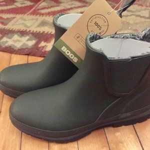 Bogs Insulated Amanda Plush Slide On Boots